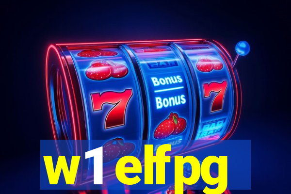 w1 elfpg